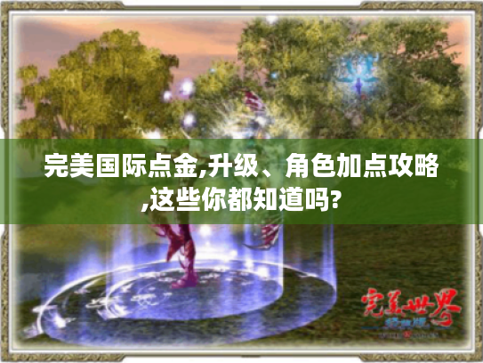 完美国际点金,升级、角色加点攻略,这些你都知道吗? 完美国际点金,升级、角色加点攻略,这些你都知道吗?