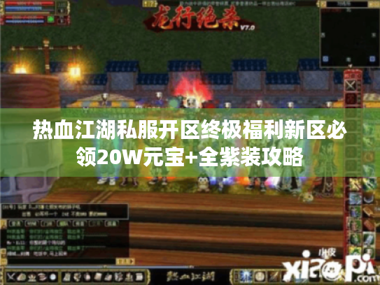 热血江湖私服开区终极福利新区必领20W元宝+全紫装攻略 热血江湖私服开区终极福利新区必领20W元宝+全紫装攻略
