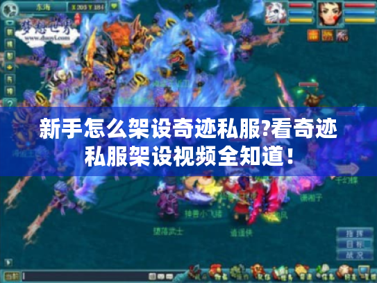 新手怎么架设奇迹私服?看奇迹私服架设视频全知道！