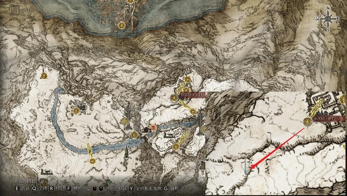 《艾尔登法环》死之鸟祖灵位置揭秘：隐藏触发点大公开